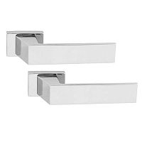 Ручки на розеті TUPAI Novinka 3033RE (3045-1999) хром світлий